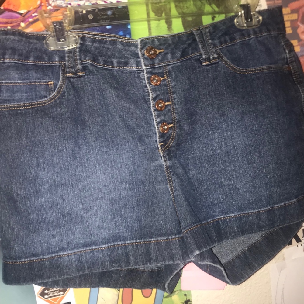 Dark Blue Shorts